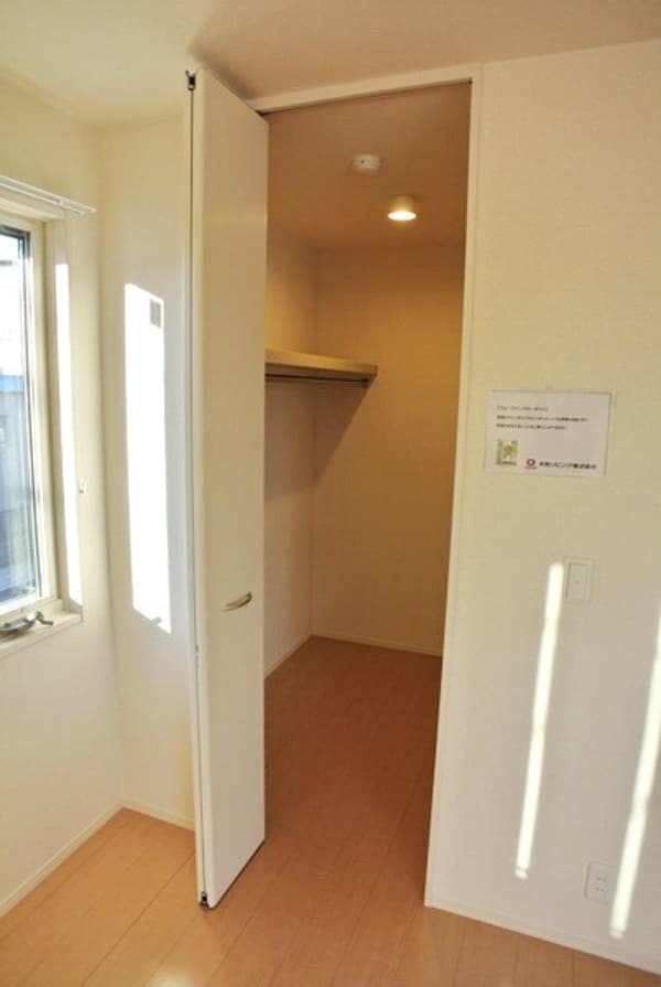 設備(☆ウォークインクローゼット☆)