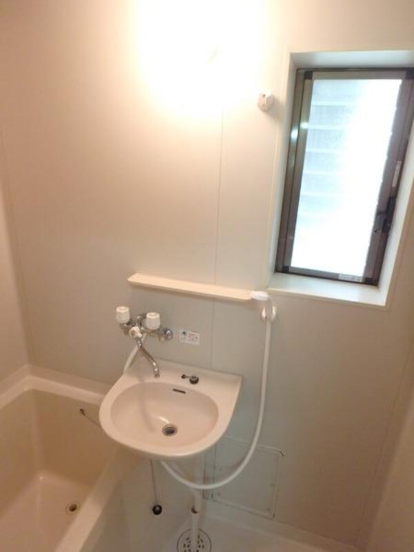 洗面(★窓付きで、換気良好★)