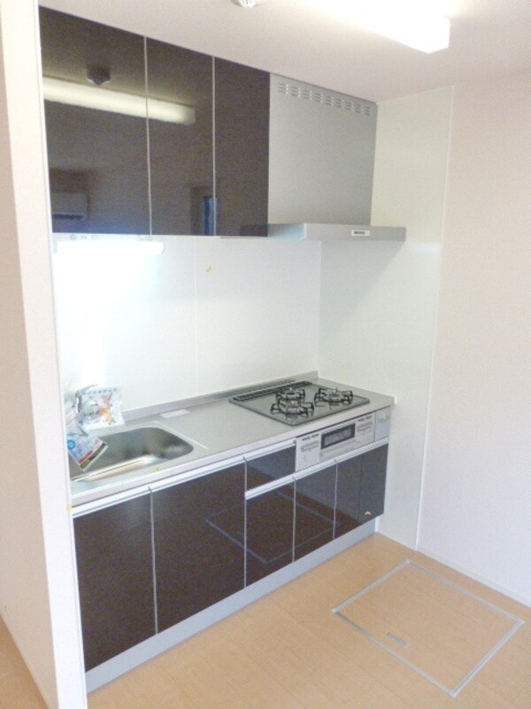 キッチン(★3口グリル付システムキッチン★)