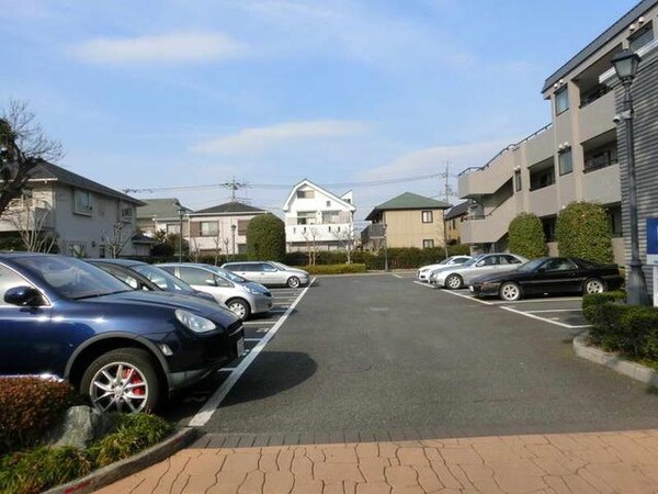 駐車場(駐車場)