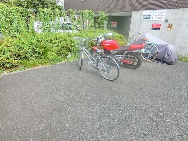 共有部分(☆駐輪場☆)