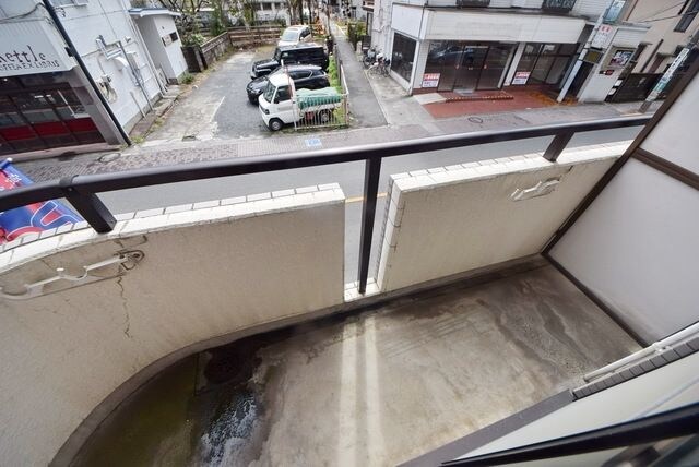 バルコニー(★バルコニーです★)