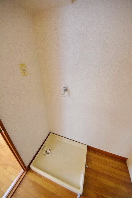 設備(★洗濯機置き場です★)