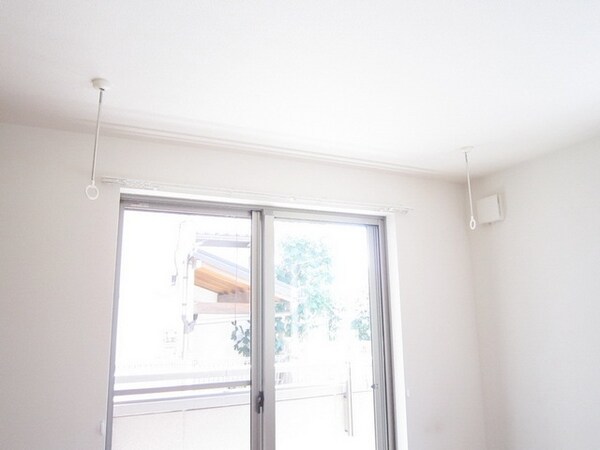 設備(★あると便利、室内物干し★)