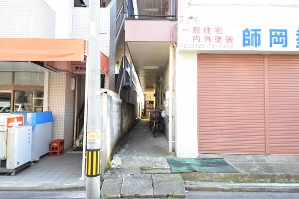 エントランス(外観・共用部分)