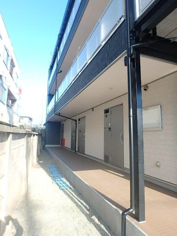 エントランス(外観・共用設備)