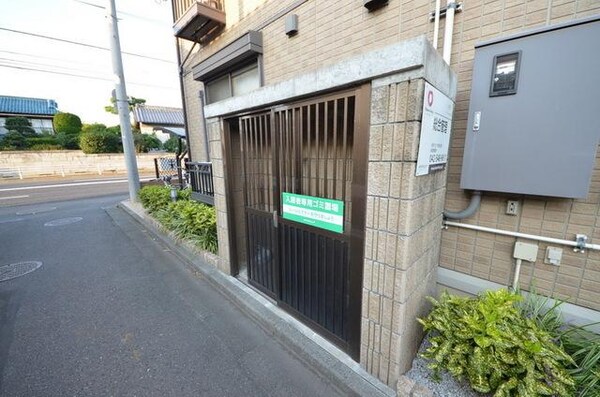 共有部分(ゴミ置場)