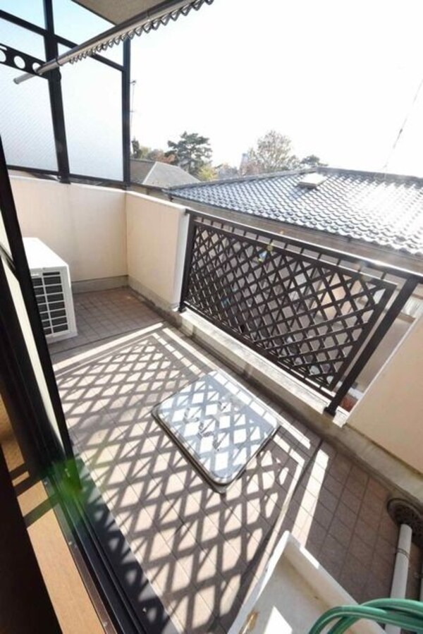 バルコニー(室内・室内設備)