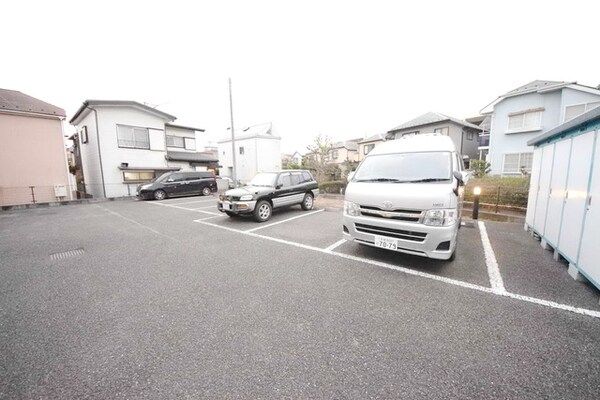 駐車場(駐車場)