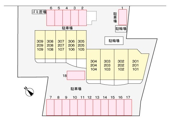 駐車場