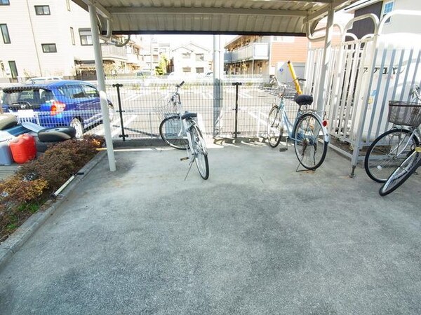 共有部分(☆駐輪場☆)