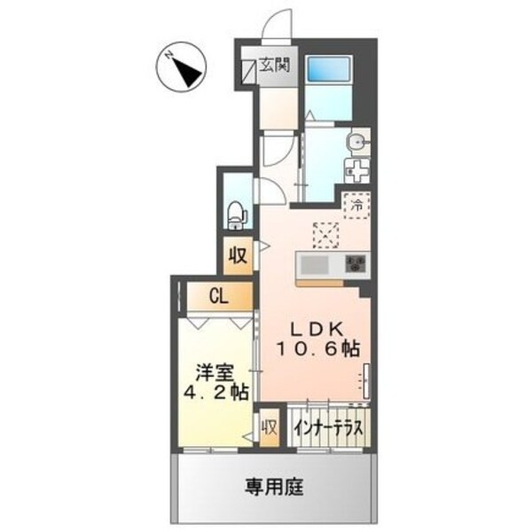 間取図(平面図)(間取図)