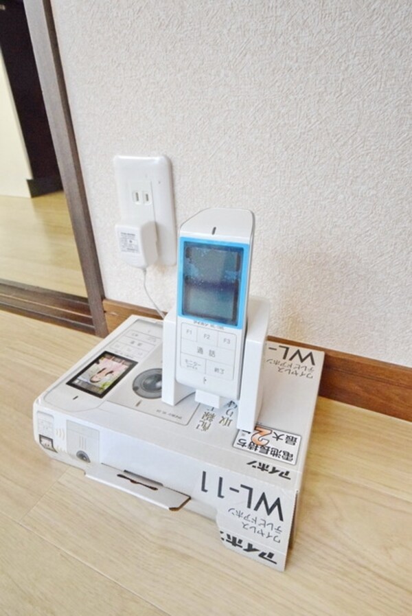 セキュリティ(モニター付きインターホン)
