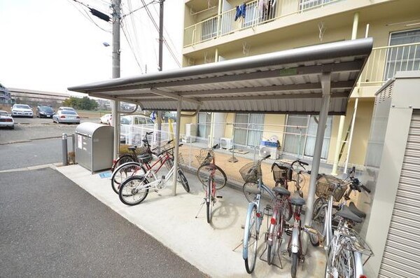 共有部分(☆敷地内駐輪場☆)