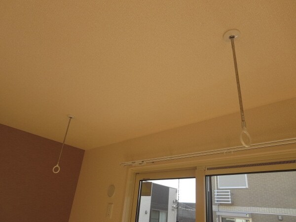 設備(★室内物干し設備★)