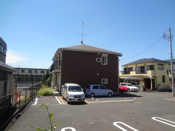 駐車場(♪敷地内駐車場♪)