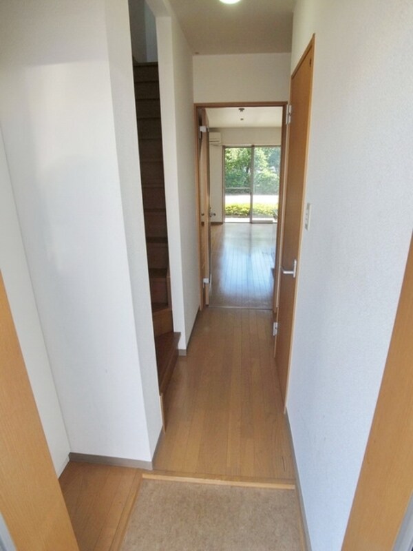 玄関(♪ただいまぁ～♪)