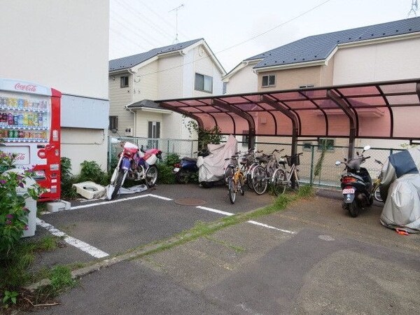 共有部分(★バイクも置いちゃってます★)