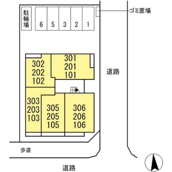 駐車場(予定全体図)