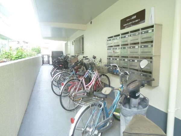 共有部分(★自転車置き場★)