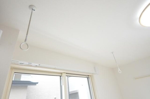 設備(★室内洗濯干し★)