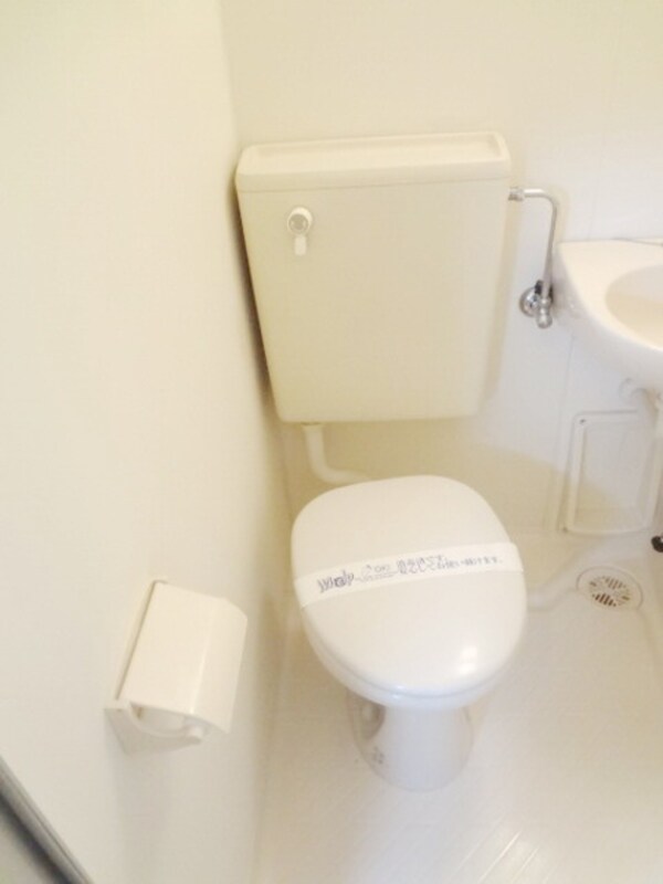 トイレ(♪お掃除らくらくユニットバス♪)