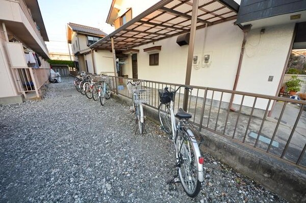 共有部分(☆自転車置き場☆)