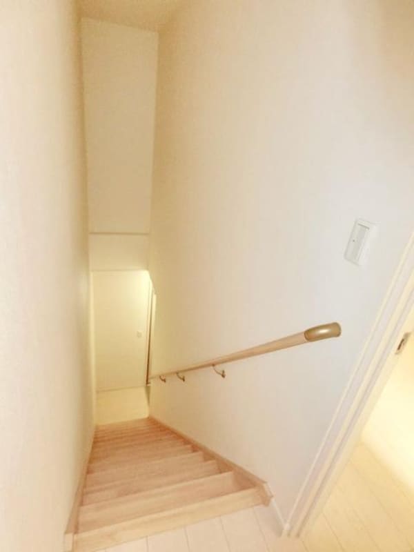 設備(☆階段を上から見てみました☆)