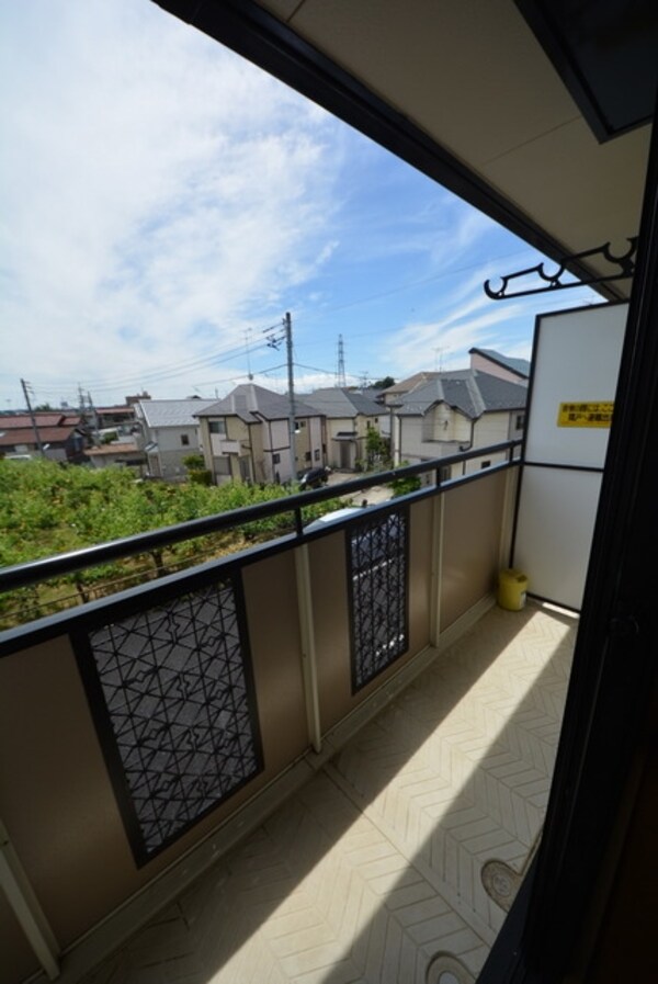 バルコニー(☆バルコニー☆)