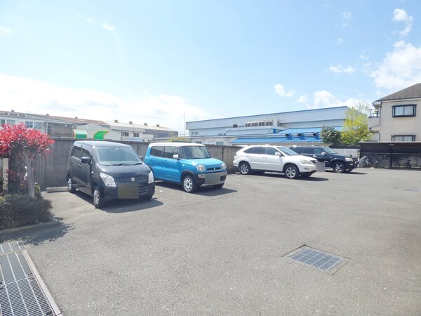 駐車場(駐車場)