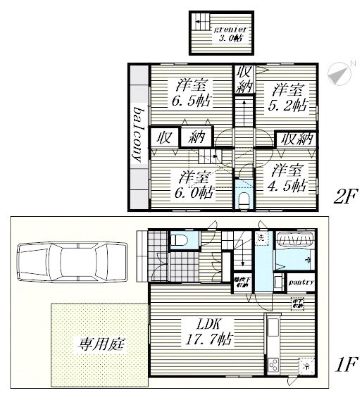 間取図