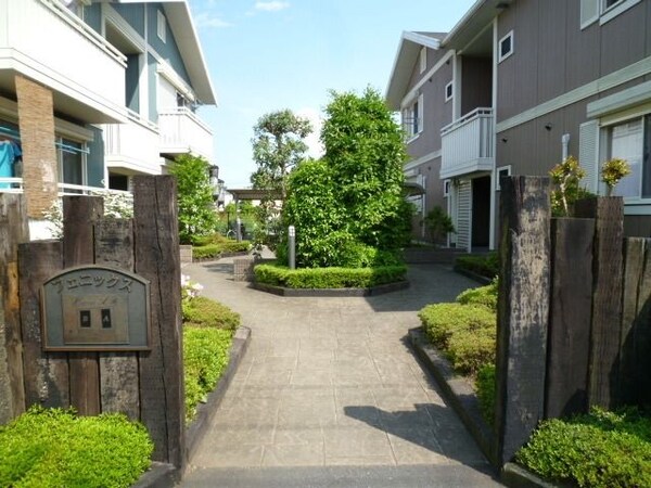 エントランス(☆開放的な入口☆)