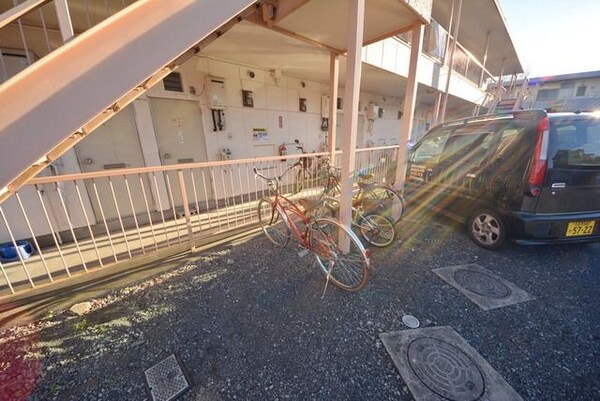 共有部分(☆自転車置き場☆)
