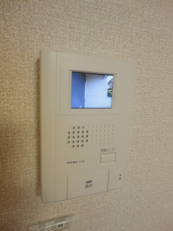 セキュリティ(カラーＴＶモニターホン)