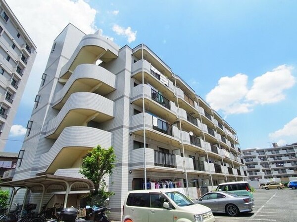 外観(♪外観タイル貼のお部屋♪)