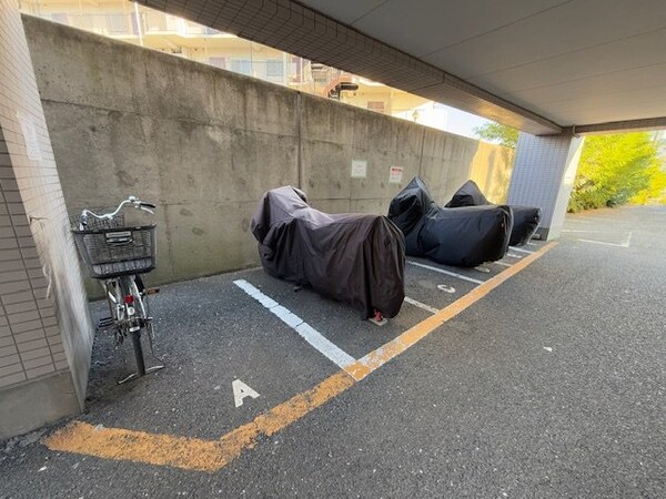 駐車場(庭)