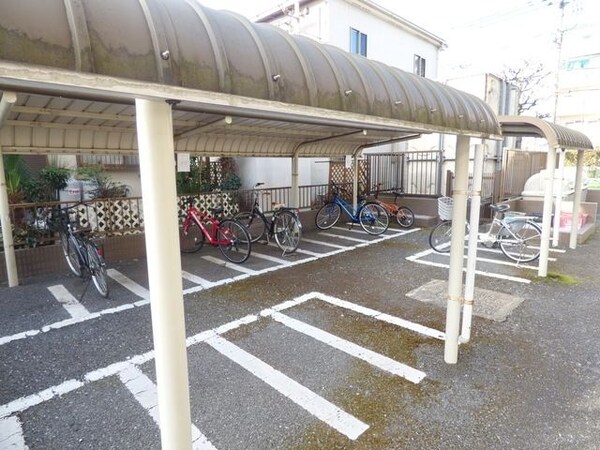 共有部分(☆駐輪場☆)