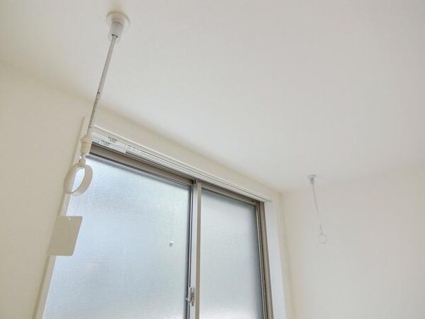 設備(♪室内で洗濯物が干せる便利な設備♪)