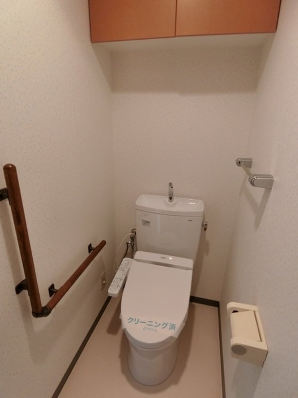 トイレ(※同お建物の別のお部屋のイメージです。)