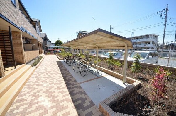 共有部分(★駐輪場はもちろん屋根付き★)