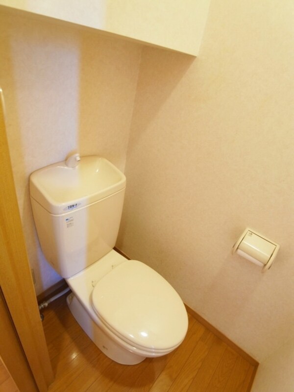 トイレ(♪トイレも大切な空間です♪)