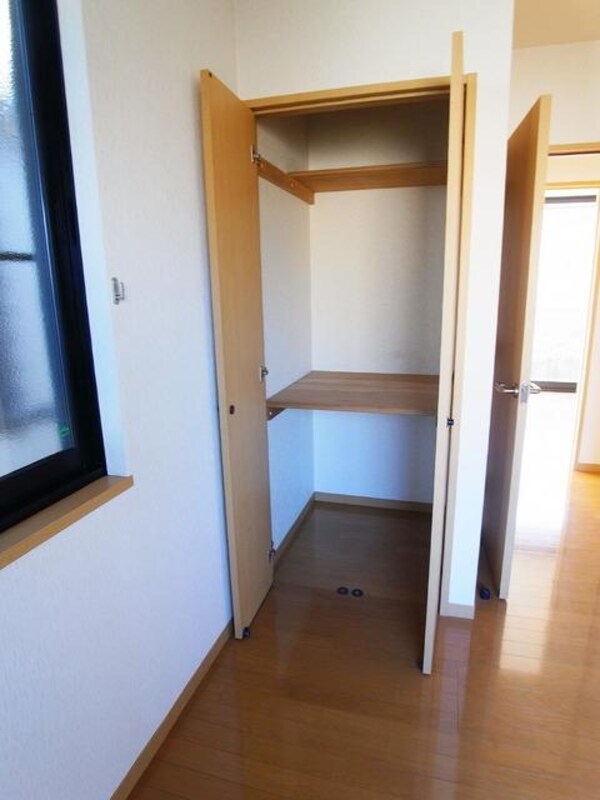 設備(♪各部屋に収納付き♪)