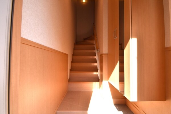 玄関(★お部屋探しは株式会社タウンハウジング東京まで★)