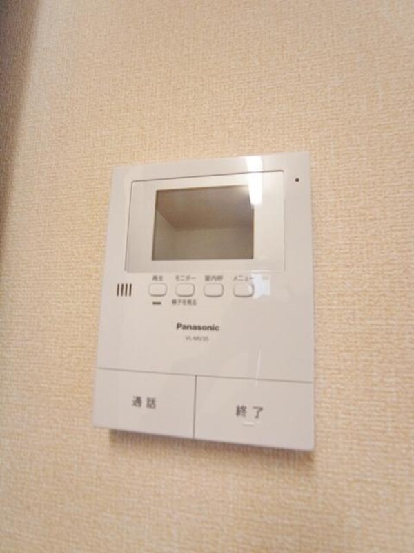 セキュリティ(☆モニター付きインターホン☆)