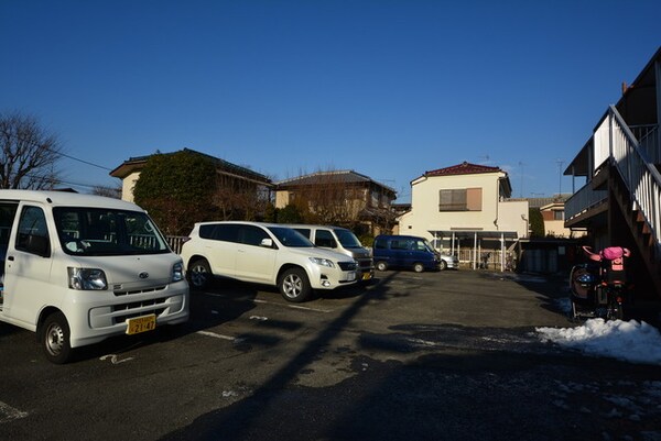 駐車場(駐車場)