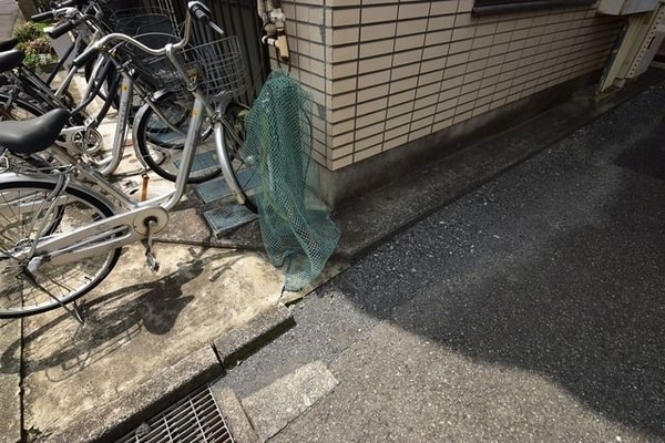 共有部分(ゴミ置場)