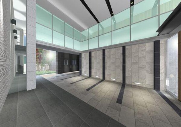 エントランス(♪素敵なエントランス部分♪)