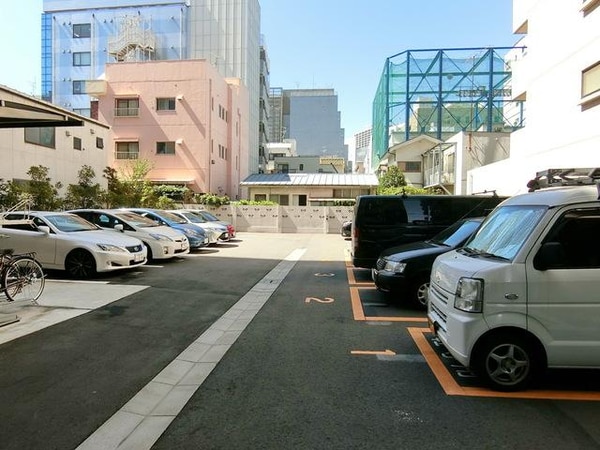 駐車場(♪駐車場♪)