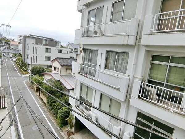 眺望(♪閑静な住宅街♪)