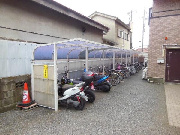 共有部分(☆屋根付き駐輪場♪☆)